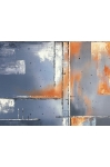 SOUND OF SILENCE II 140x100 cm NOWOCZESNY OBRAZ NAMALOWANY NA PŁÓTNIE